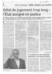 Lire la suite à propos de l’article Maître Dallet assigne l’état en justice